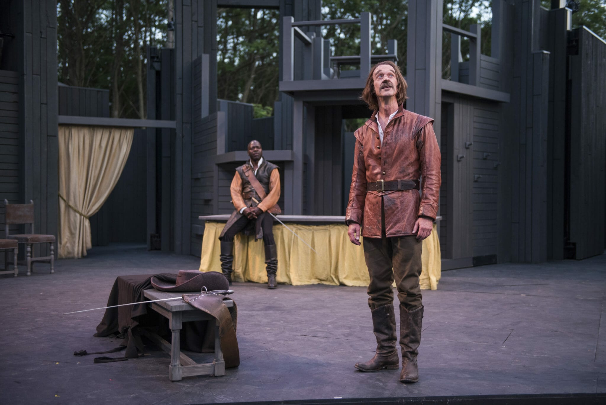 American Players Theatre CYRANO DE BERGERAC