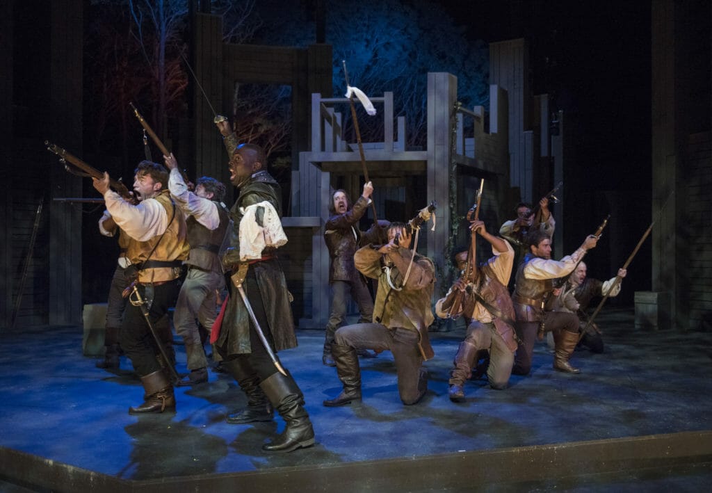 American Players Theatre CYRANO DE BERGERAC