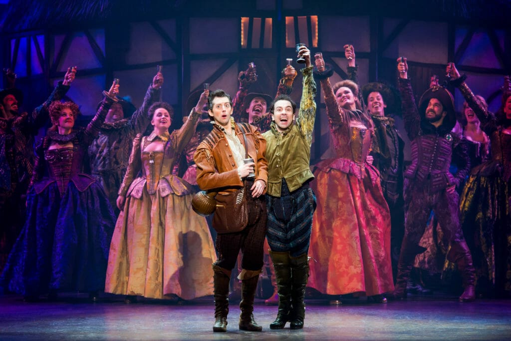 Broadway in Chicago SOMETHING ROTTEN