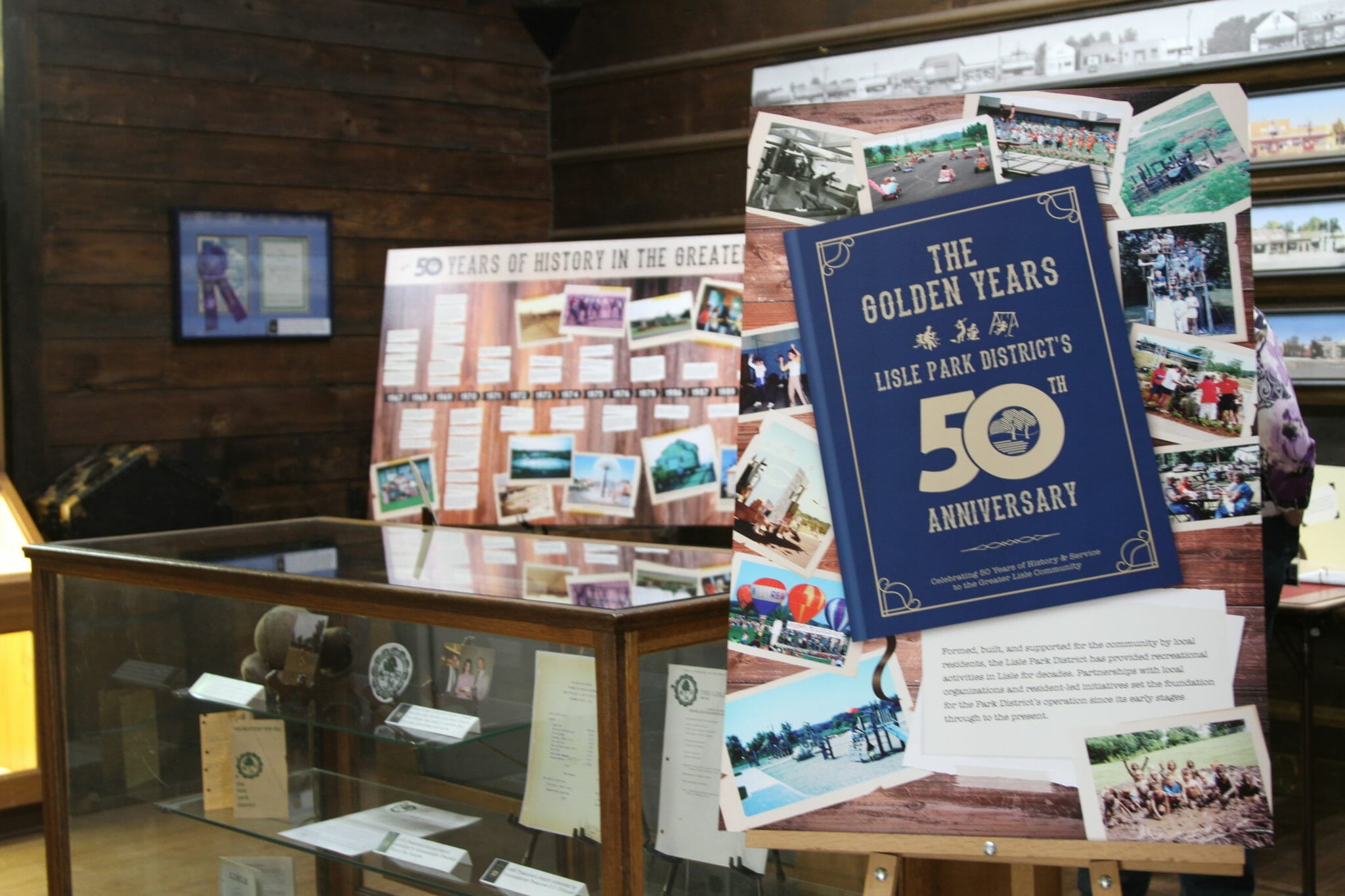 Museums at Lisle Station Park THE GOLDEN YEARS