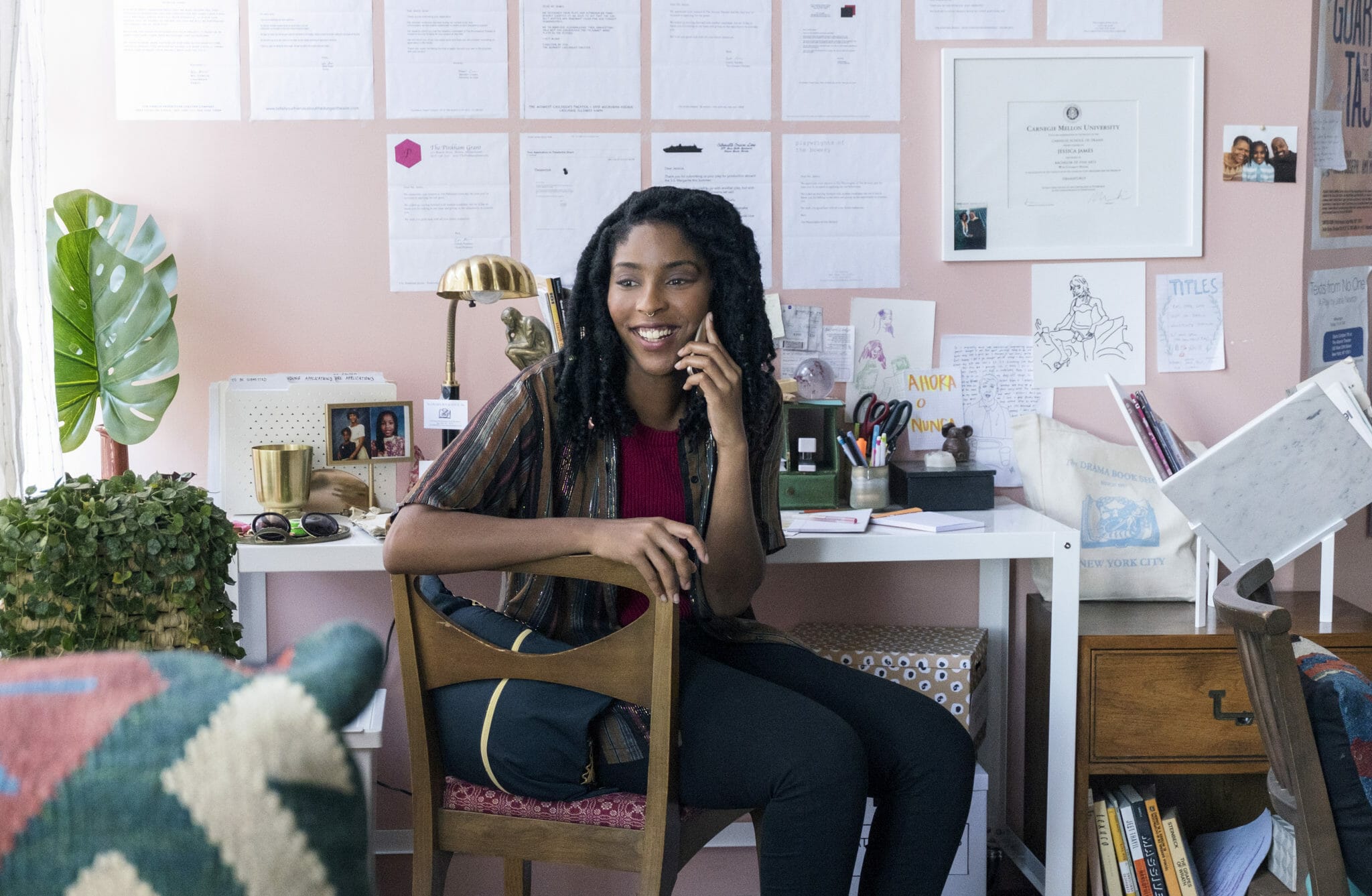 THE INCREDIBLE JESSICA JAMES