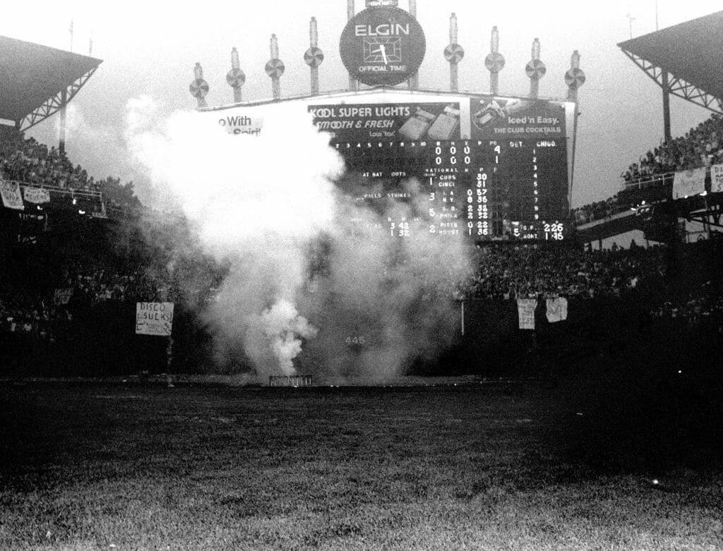 Elmhurst History Museum DISCO DEMOLITION