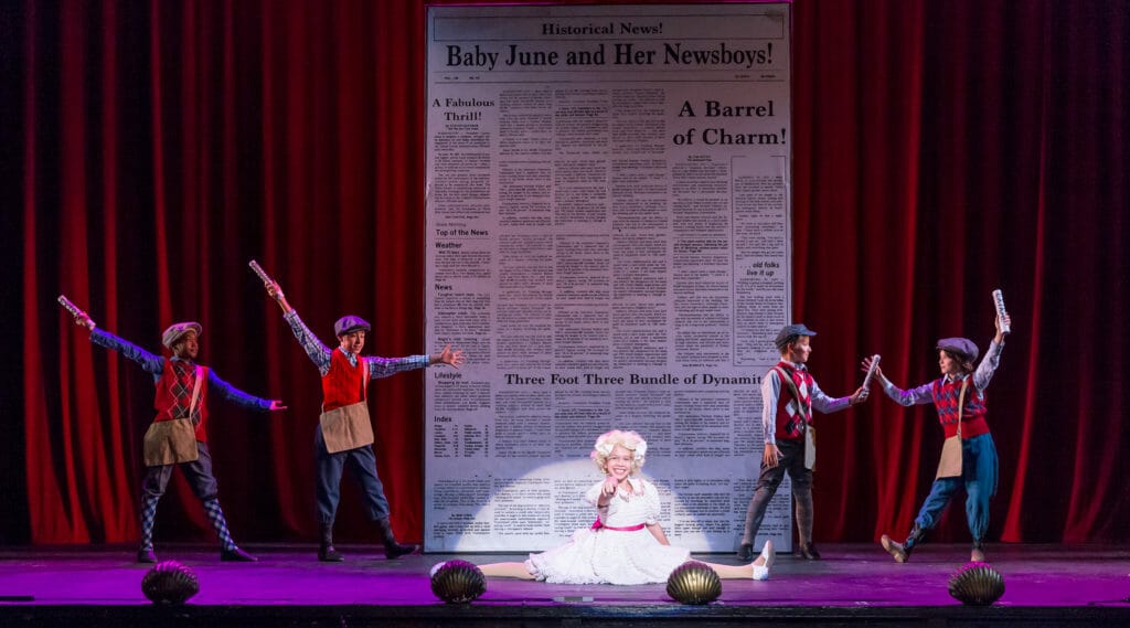 Music Theater Works - GYPSY