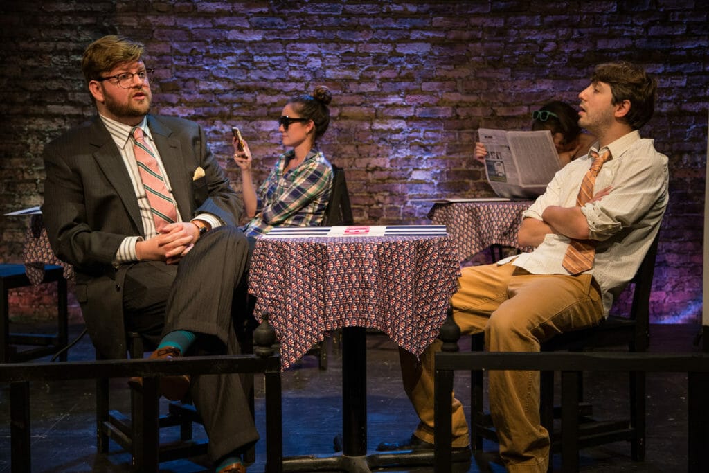 Eclectic Full Contact Theatre Company - RHINOCEROS