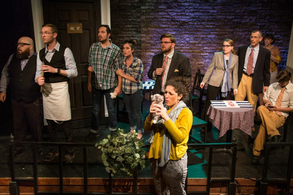 Eclectic Full Contact Theatre Company - RHINOCEROS