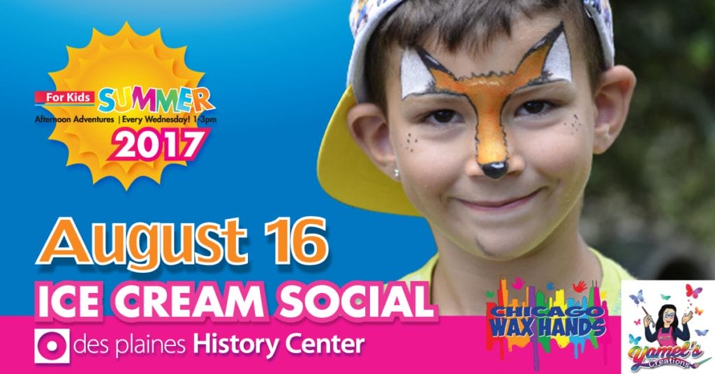 Des Plaines History AFTERNOON ADVENTURES