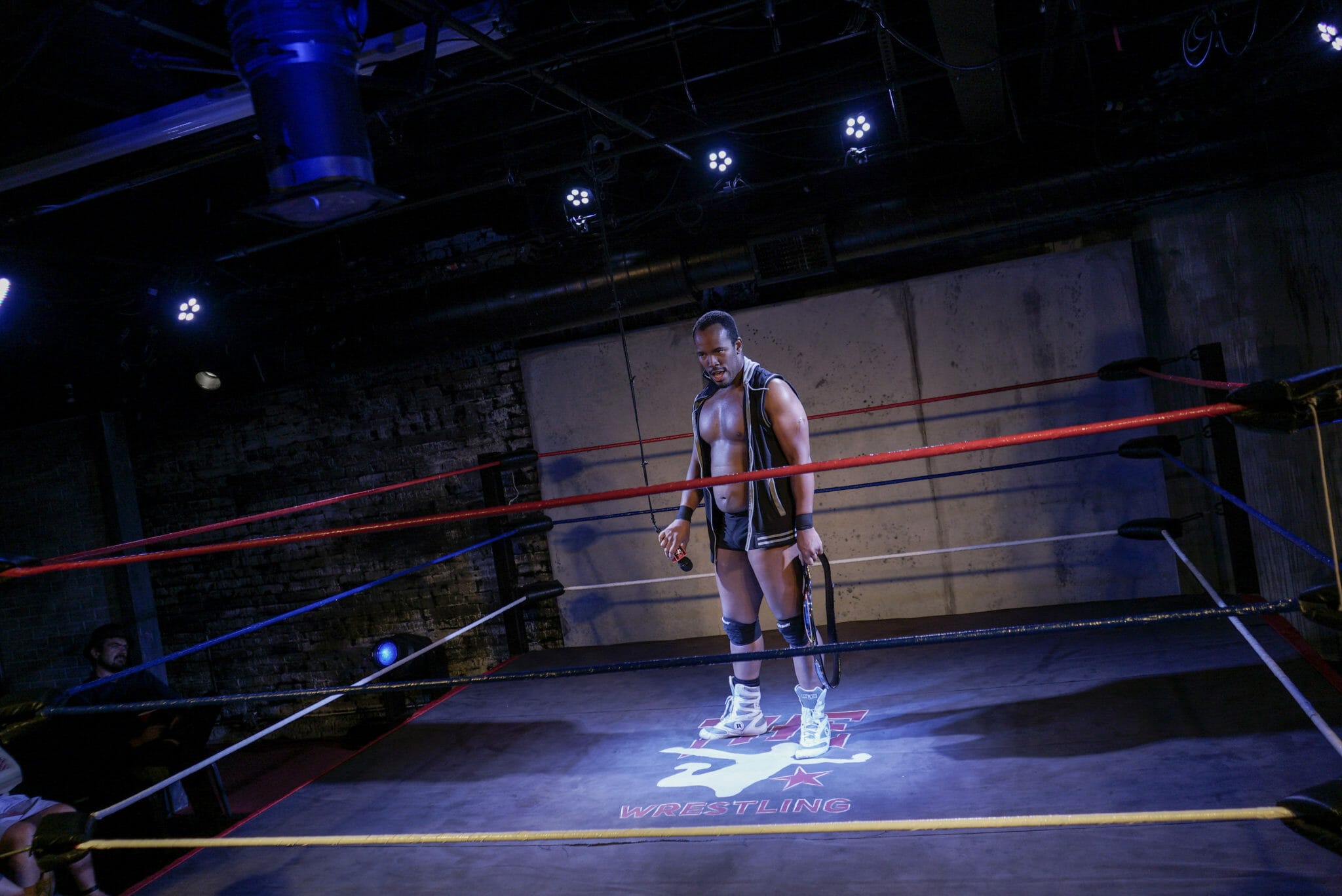 Red Theater Chicago THE ELABORATE ENTRANCE OF CHAD DEITY