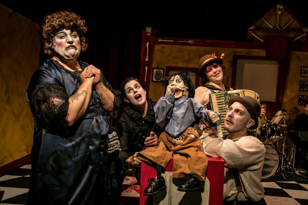 Black Button Eyes Productions - SHOCKHEADED PETER