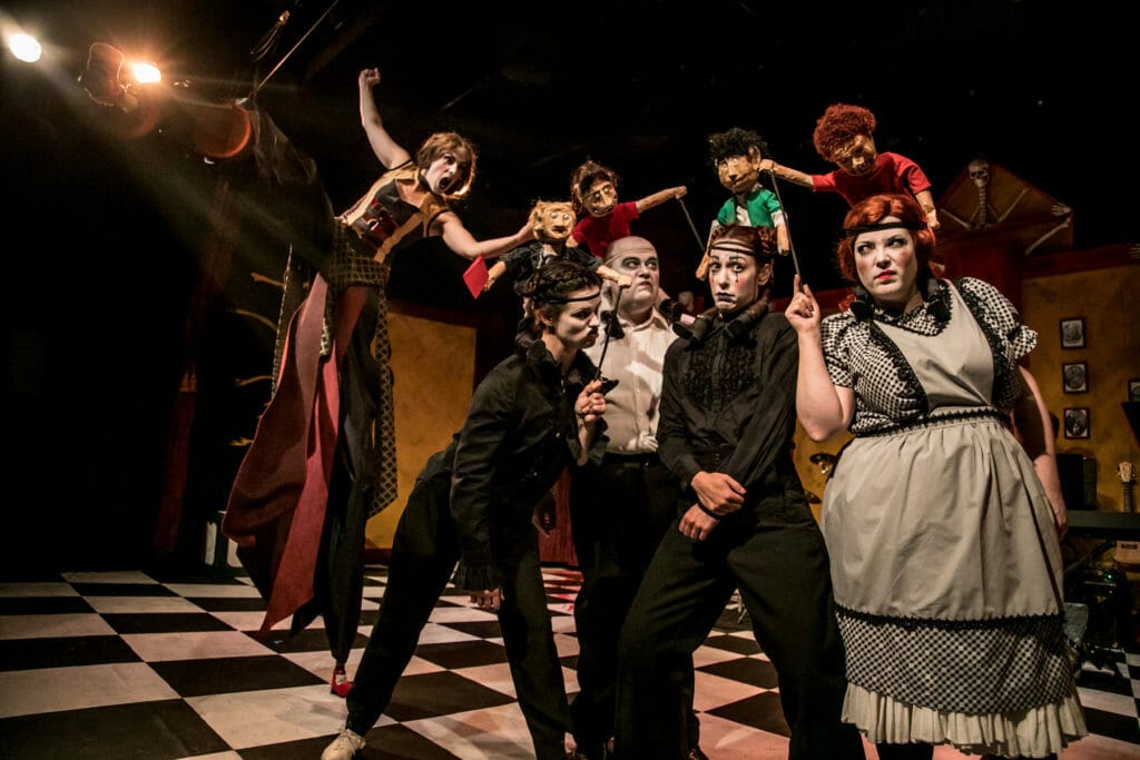 Black Button Eyes Productions - SHOCKHEADED PETER