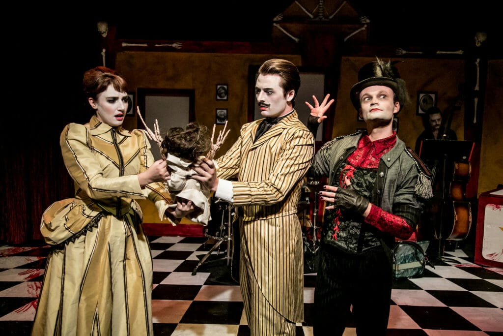 Black Button Eyes Productions - SHOCKHEADED PETER