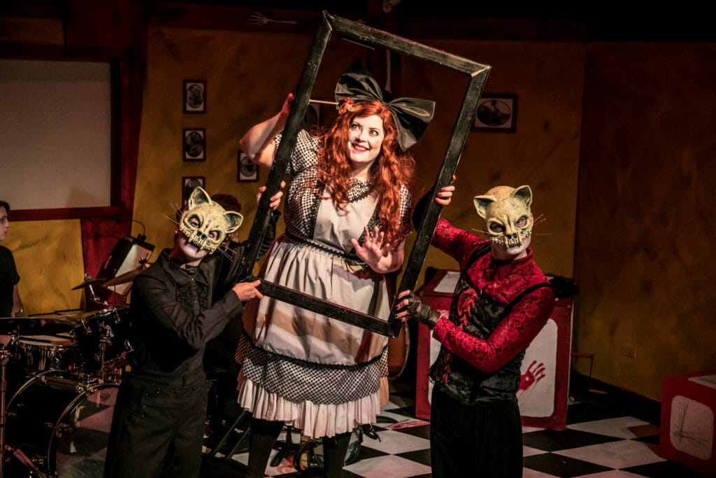 Black Button Eyes Productions - SHOCKHEADED PETER