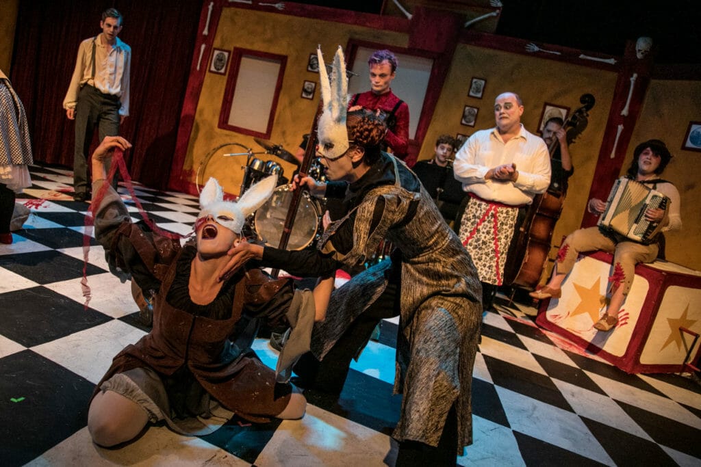 Black Button Eyes Productions - SHOCKHEADED PETER