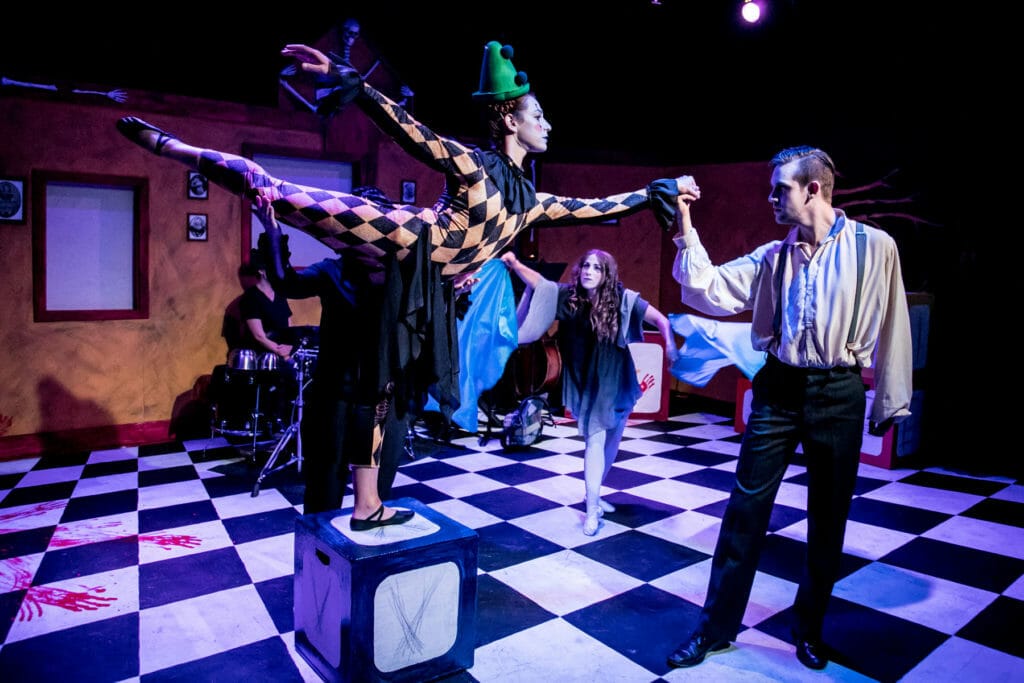 Black Button Eyes Productions - SHOCKHEADED PETER