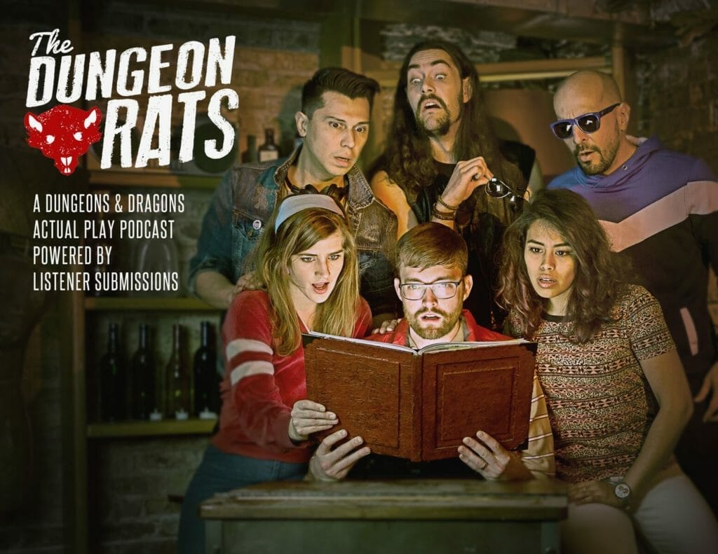 THE DUNGEONS RATS PODCAST SERIES