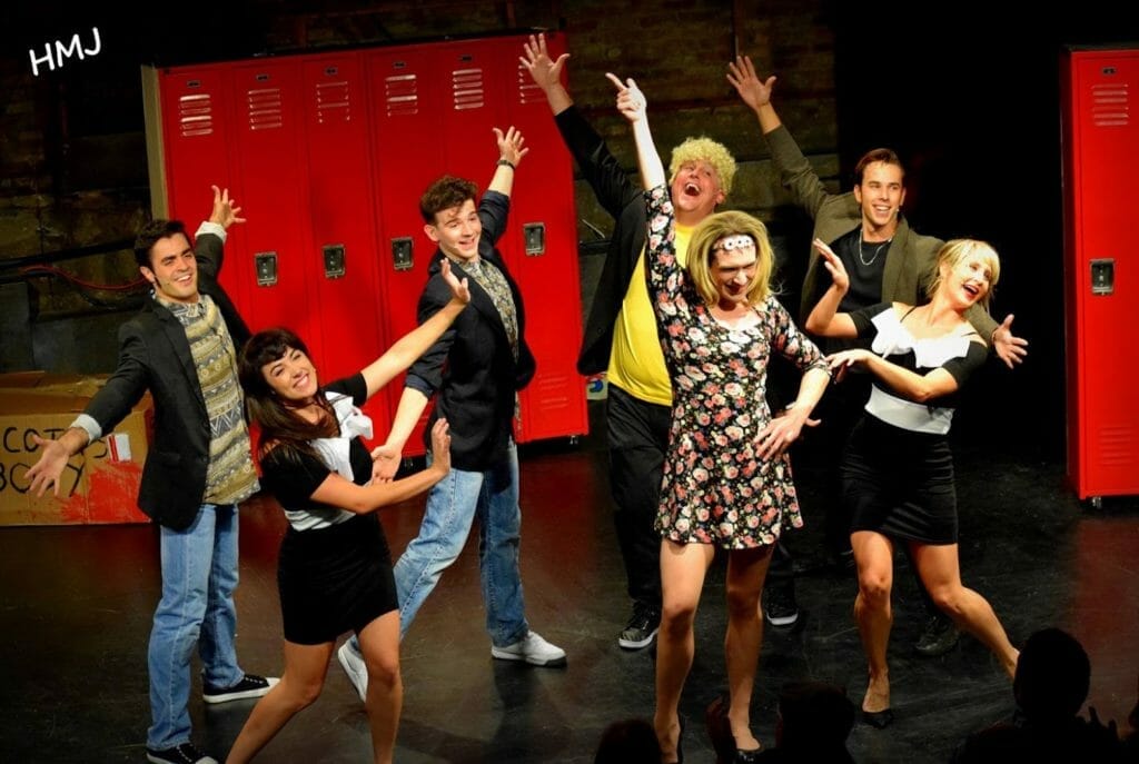 Broadway in Chicago 90210 THE MUSICAL