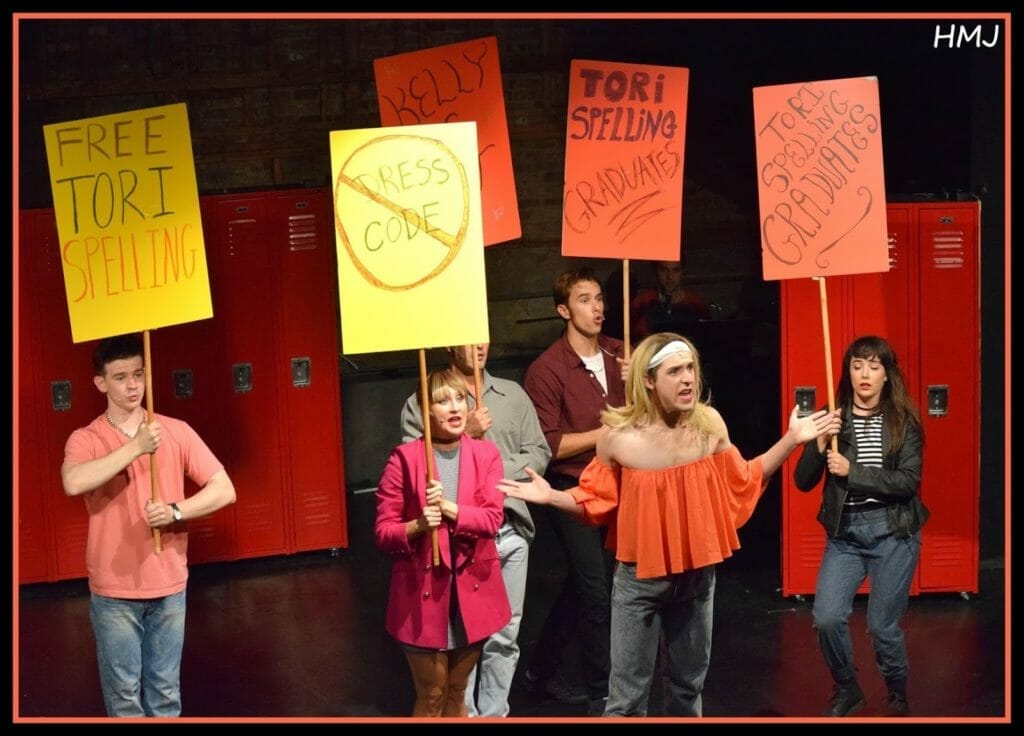 Broadway in Chicago 90210 THE MUSICAL