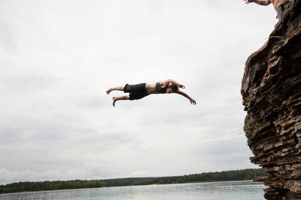 GRAVITY IS STRONGER HERE Book Review