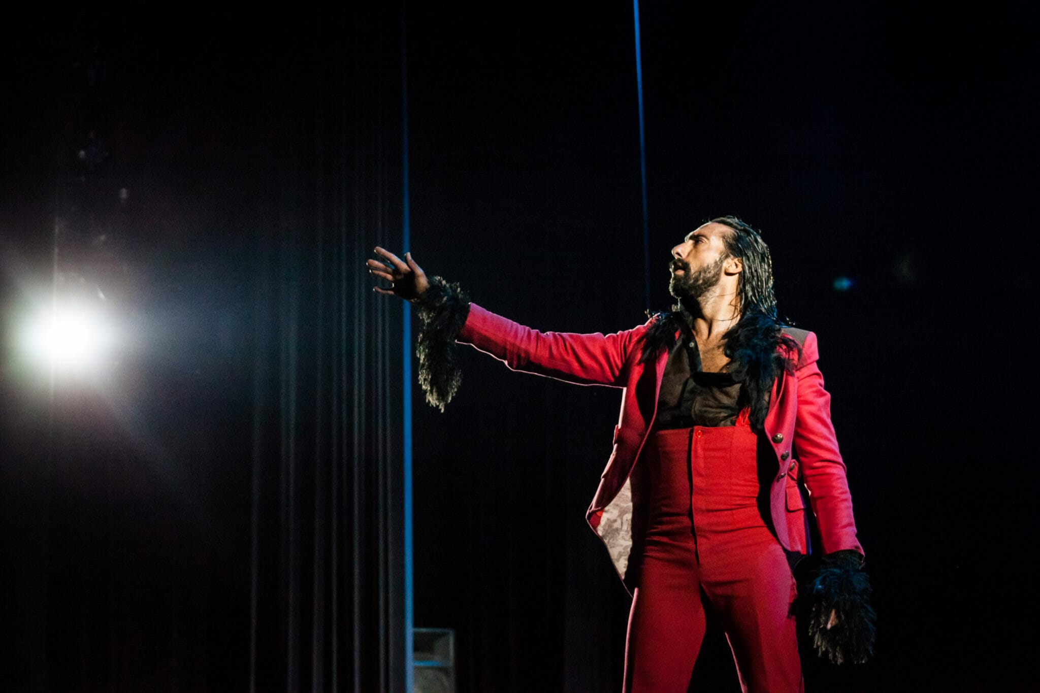 Harris Theater LAS MINAS PUERTO FLAMENCO