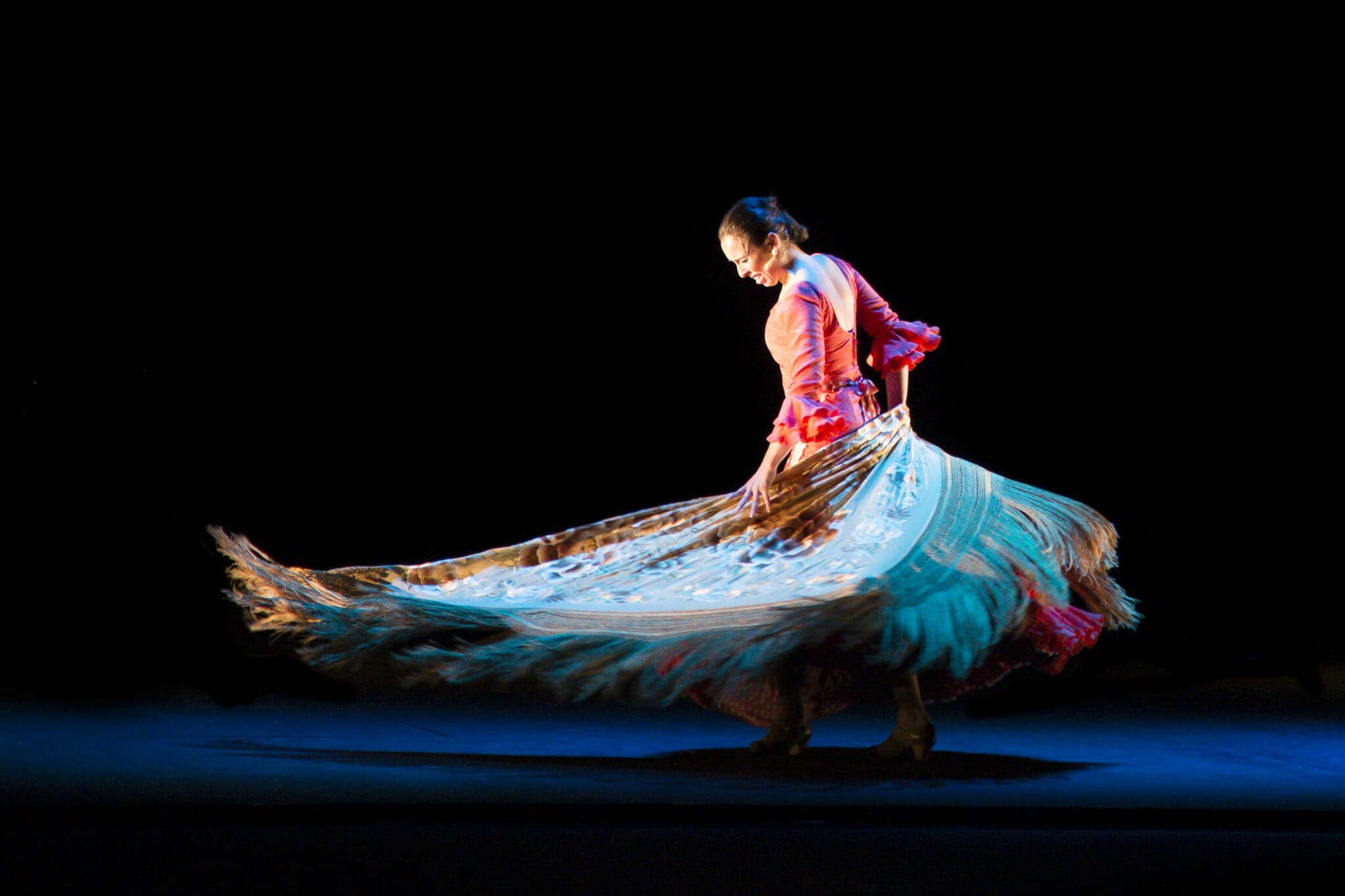 Harris Theater LAS MINAS PUERTO FLAMENCO