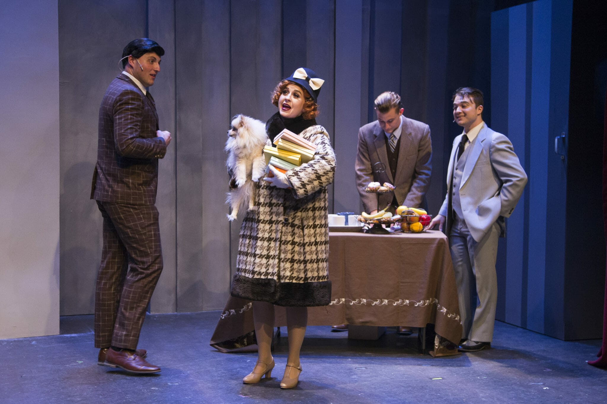 NightBlue BULLETS OVER BROADWAY