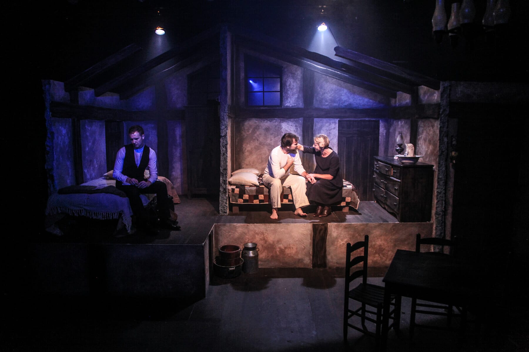 Interrobang Theatre FOXFINDER