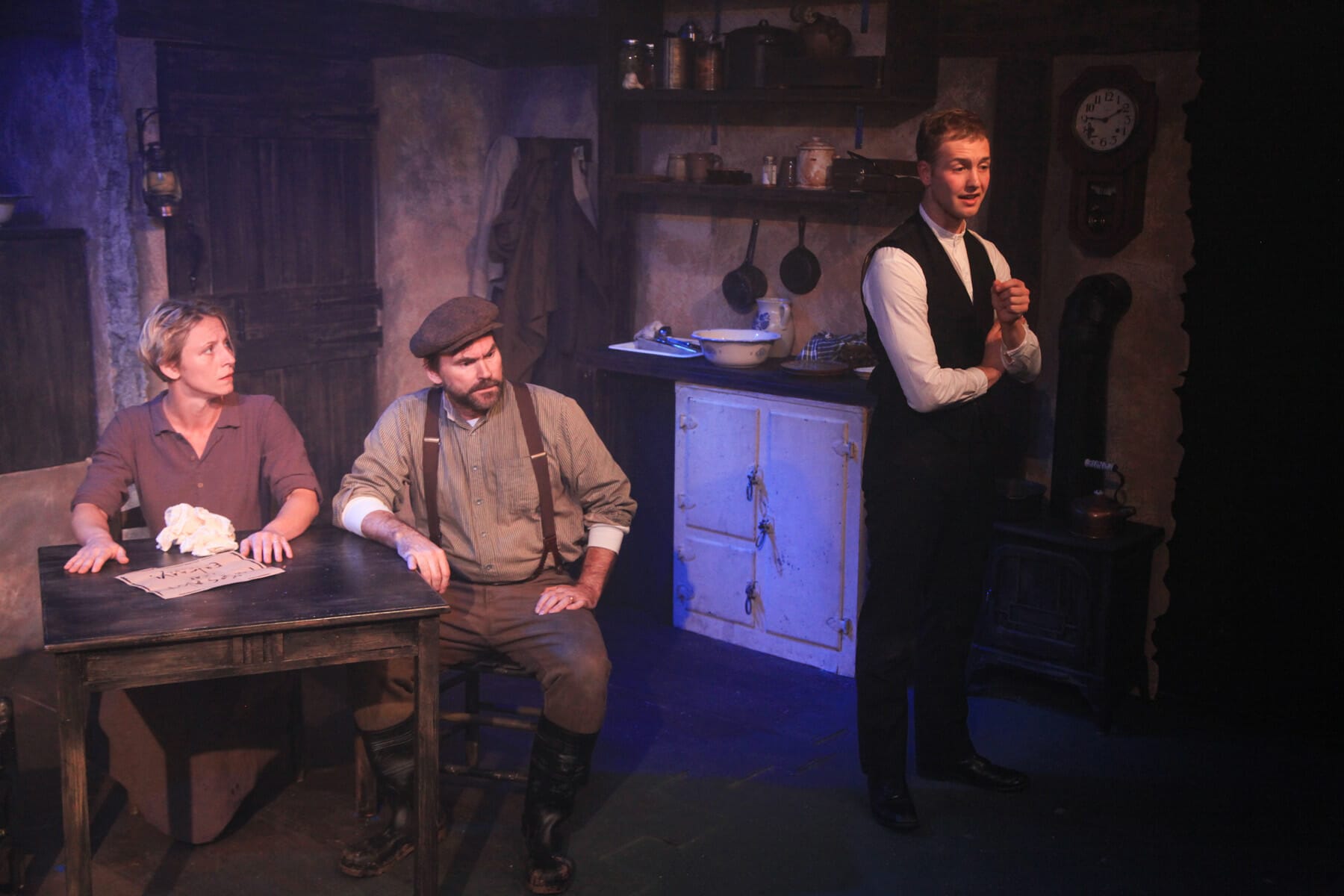 Interrobang Theatre FOXFINDER