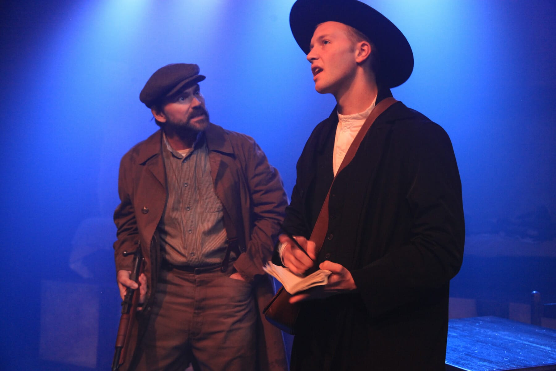 Interrobang Theatre FOXFINDER