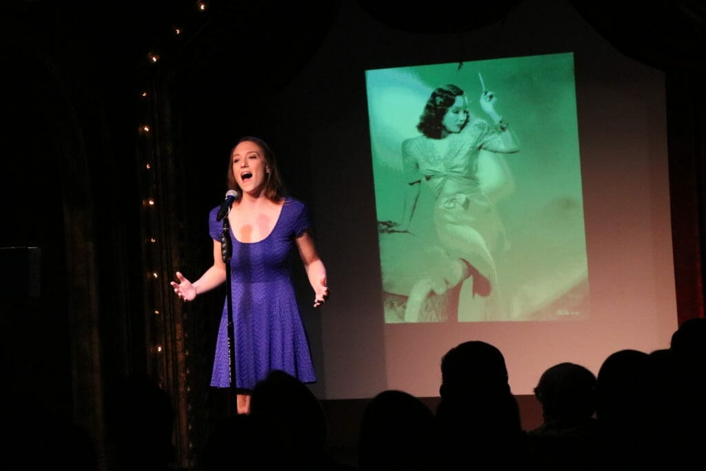 Porchlight Music Theatre - NEW FACES SING BROADWAY 1939