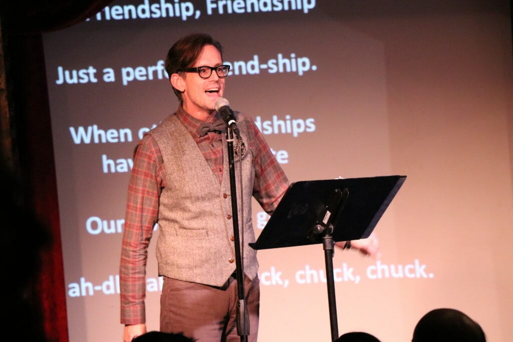 Porchlight Music Theatre - NEW FACES SING BROADWAY 1939