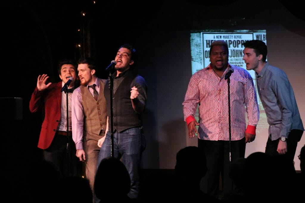 Porchlight Music Theatre - NEW FACES SING BROADWAY 1939