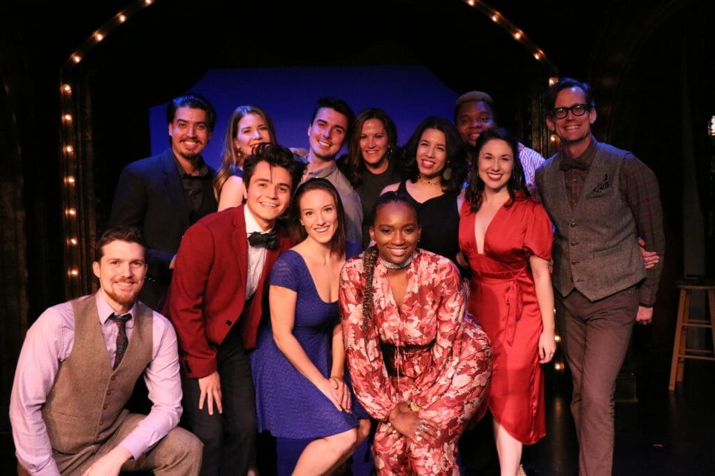 Porchlight Music Theatre - NEW FACES SING BROADWAY 1939