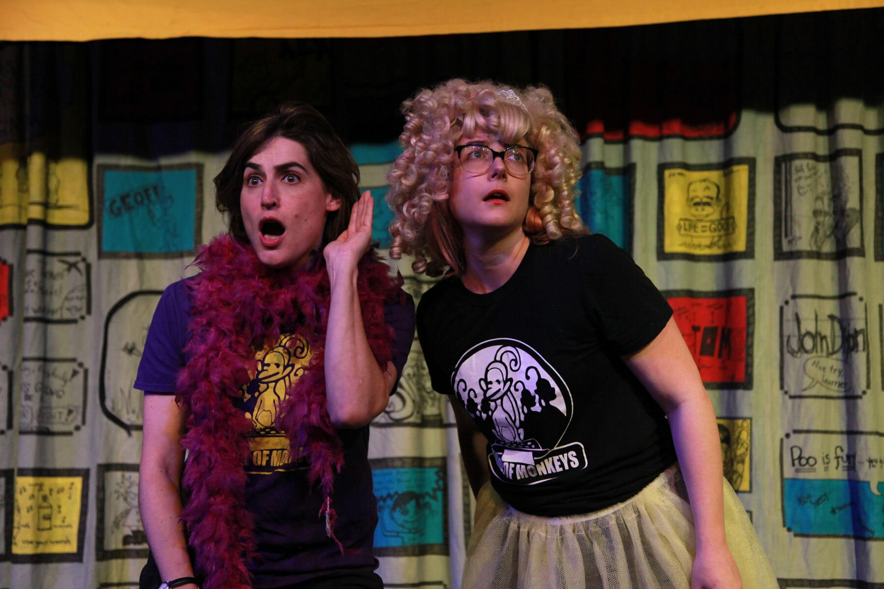 Barrel of Monkeys SUNDAY AFTERNOON SERIES