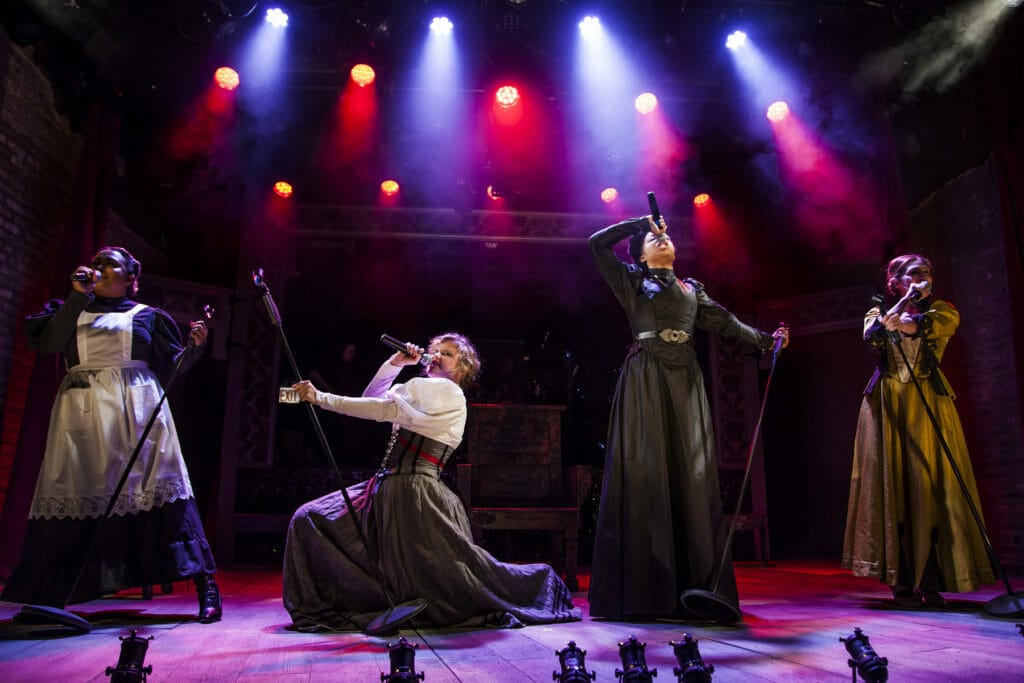 Fire Brand Theater LIZZIE