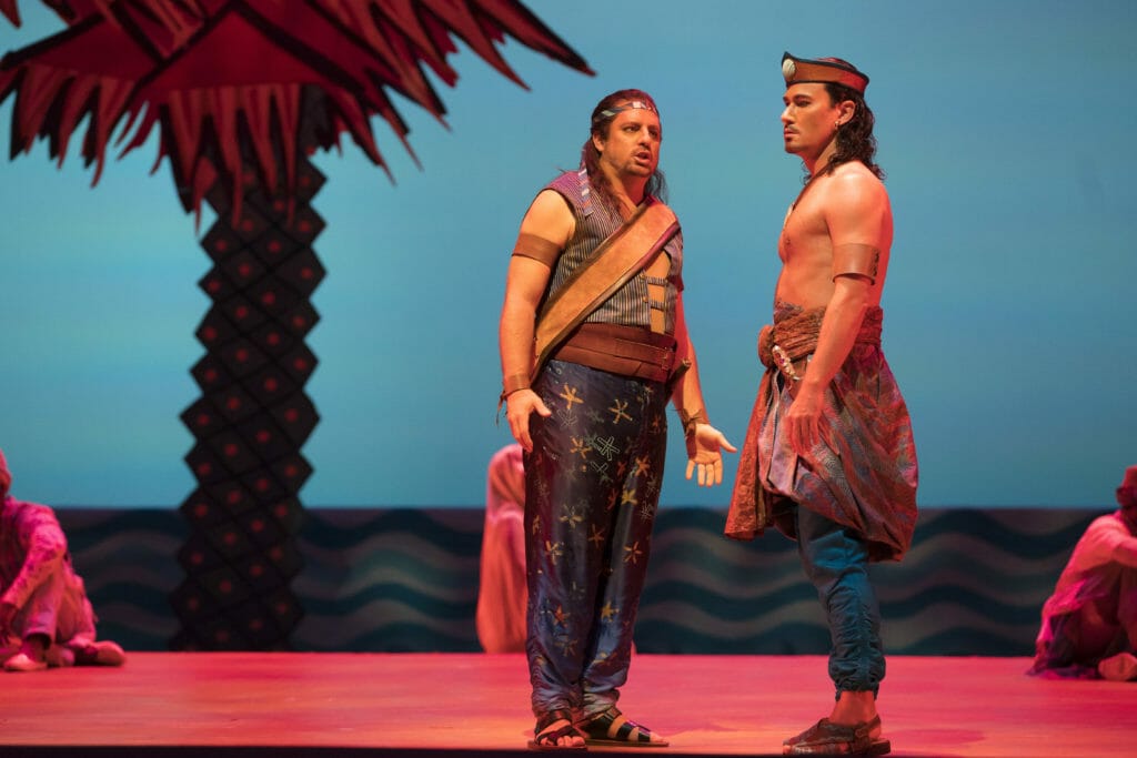 Lyric Opera of Chicago THE PEARL FISHERS