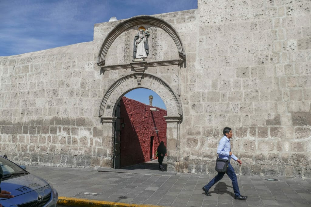 Santa Catalina Monastery Arequipa PERU