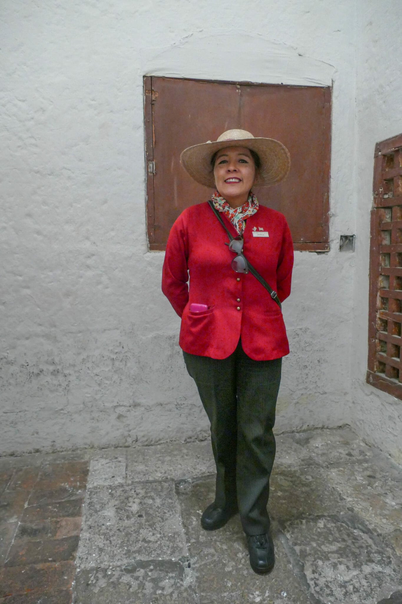 Santa Catalina Monastery Arequipa PERU