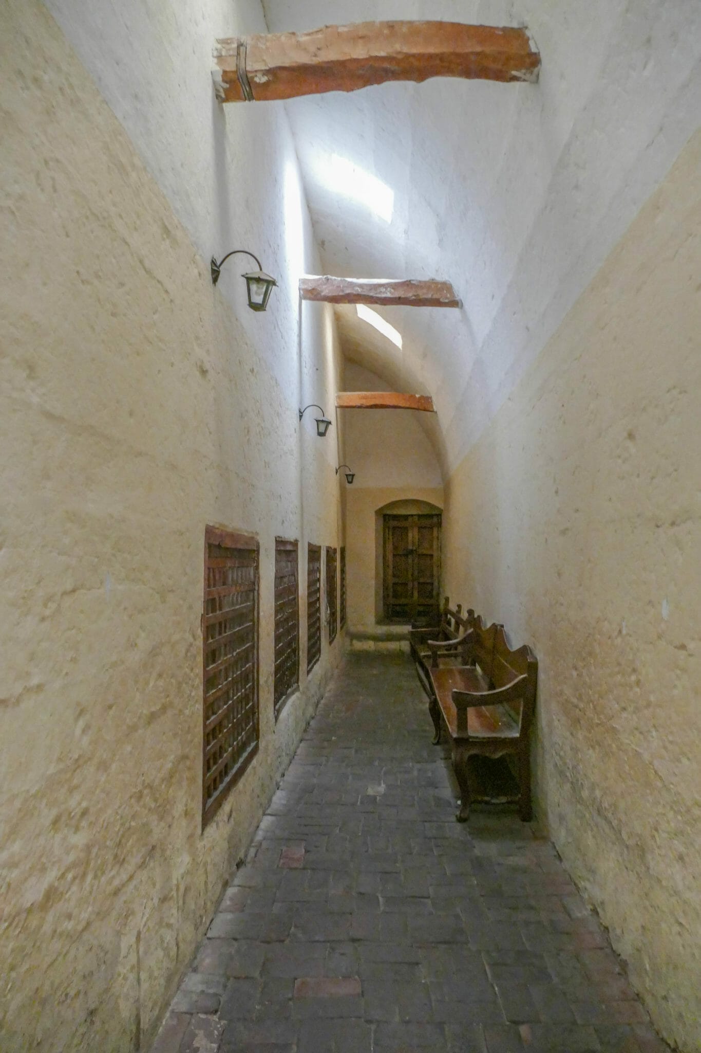 Santa Catalina Monastery Arequipa PERU