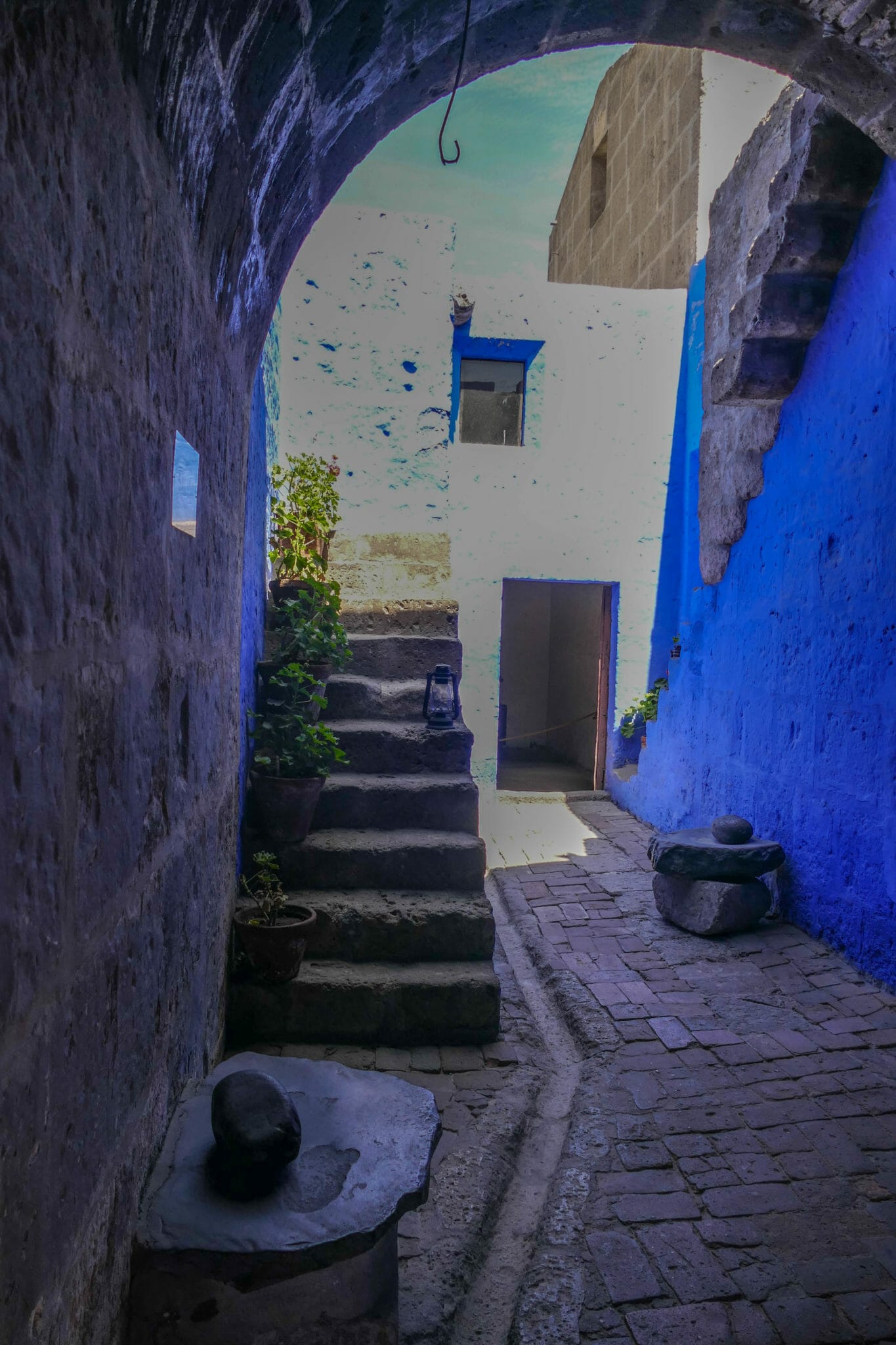 Santa Catalina Monastery Arequipa PERU