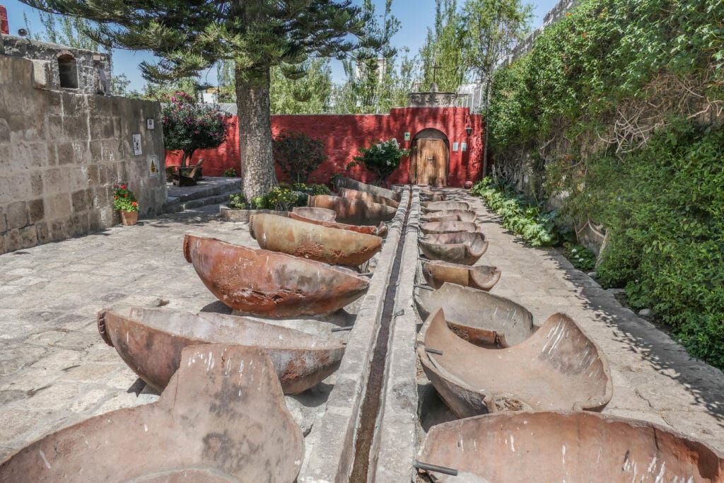 Santa Catalina Monastery Arequipa PERU