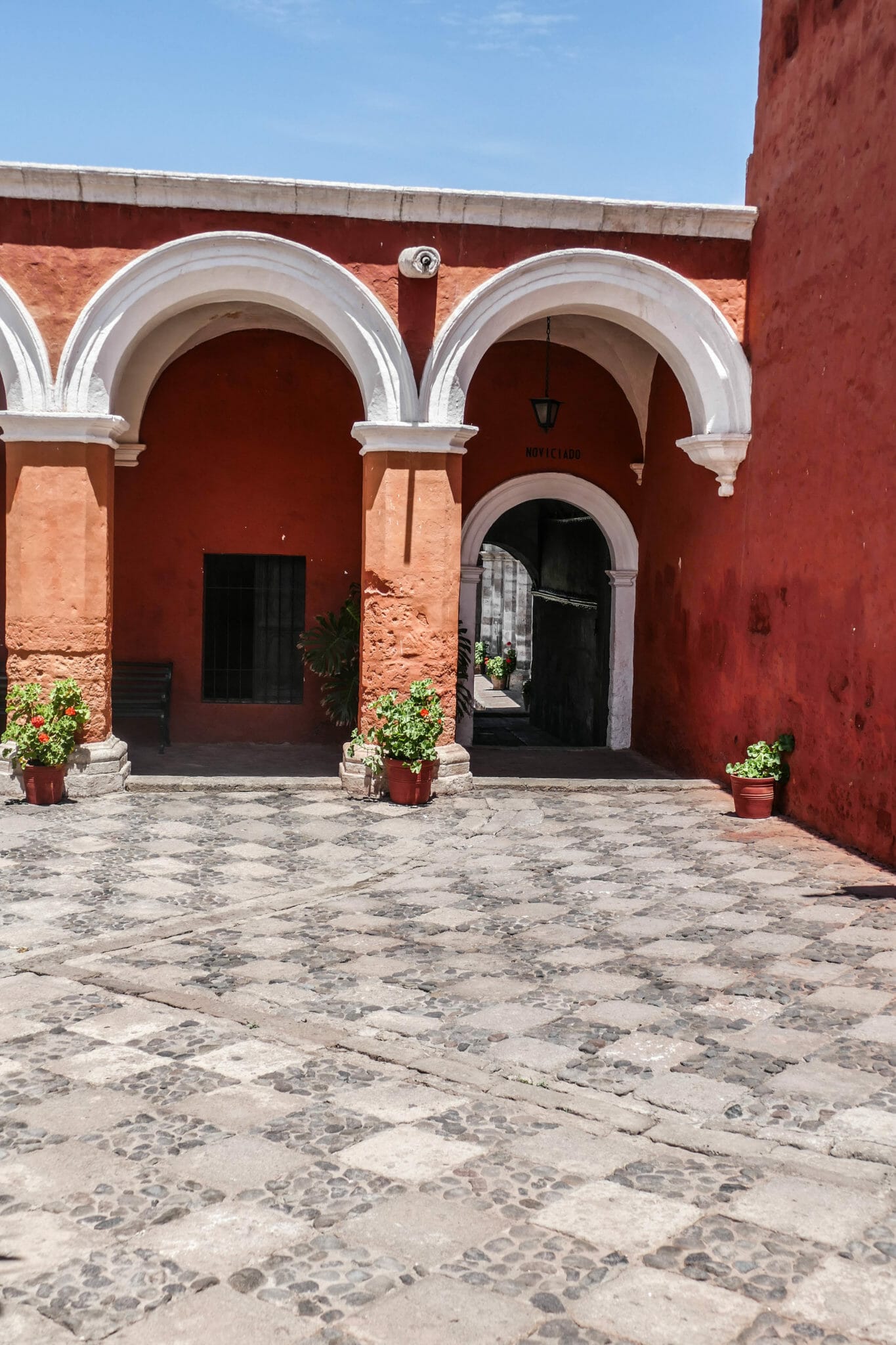 Santa Catalina Monastery Arequipa PERU