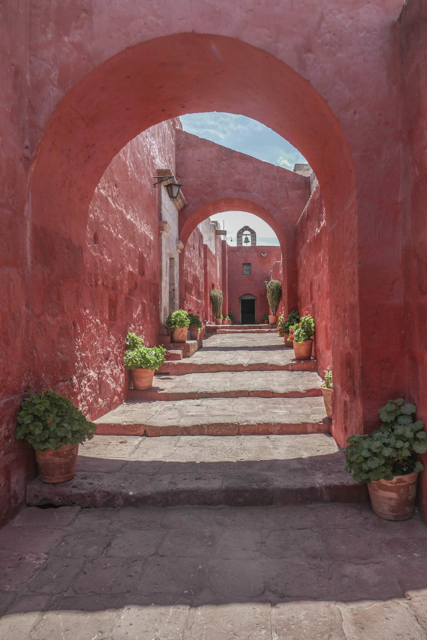 Santa Catalina Monastery Arequipa PERU