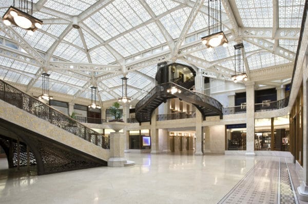 Frank Lloyd Wright Trust Presents TOUR OF THE ROOKERY BUILDING
