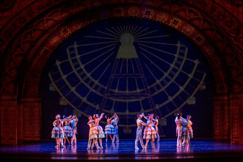 The Joffrey Ballet. Photo by Cheryl Mann.