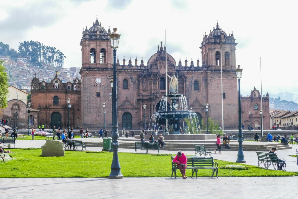 La Catedral Cuzco PERU