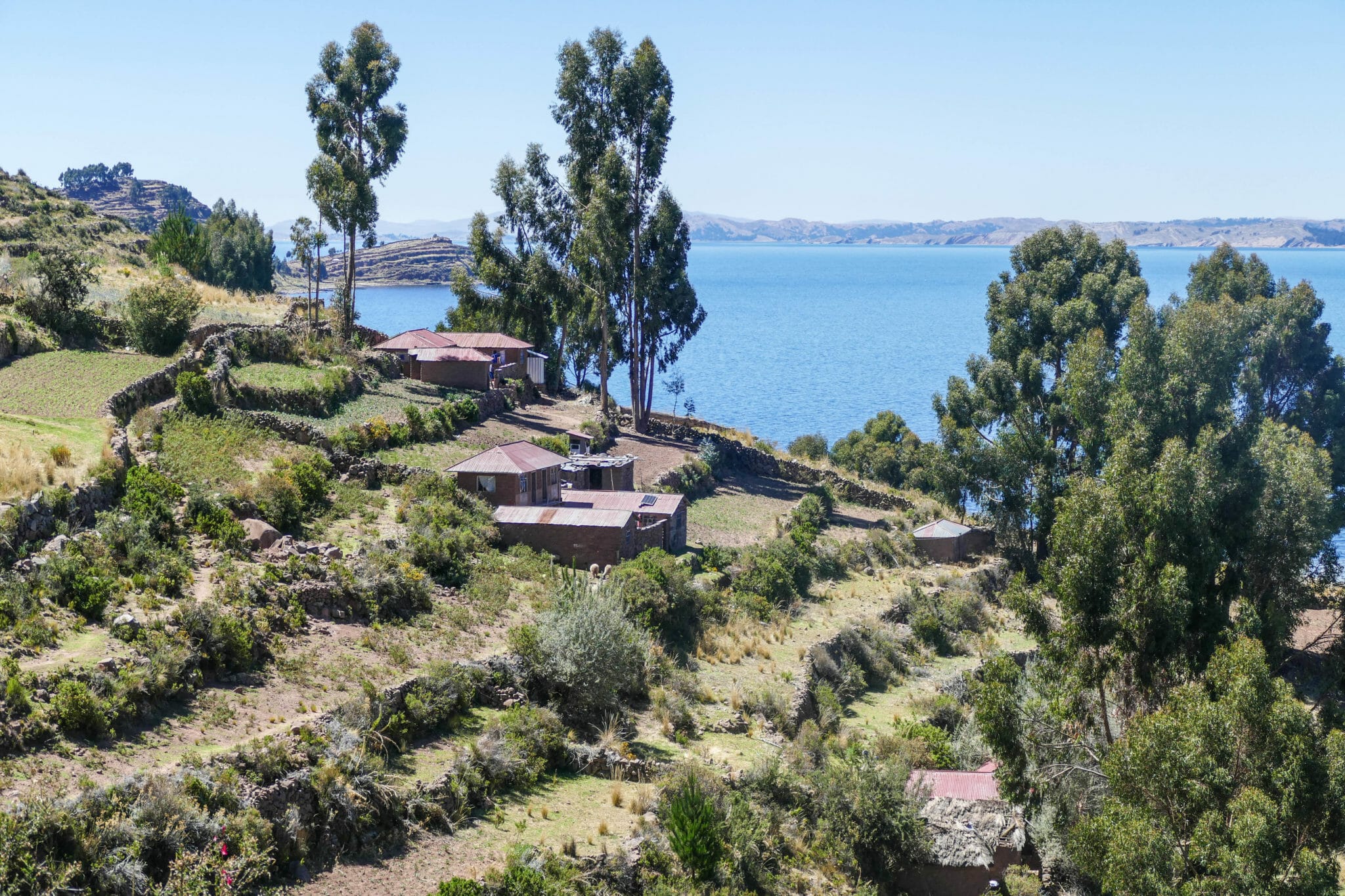 Isla Taquile PERU
