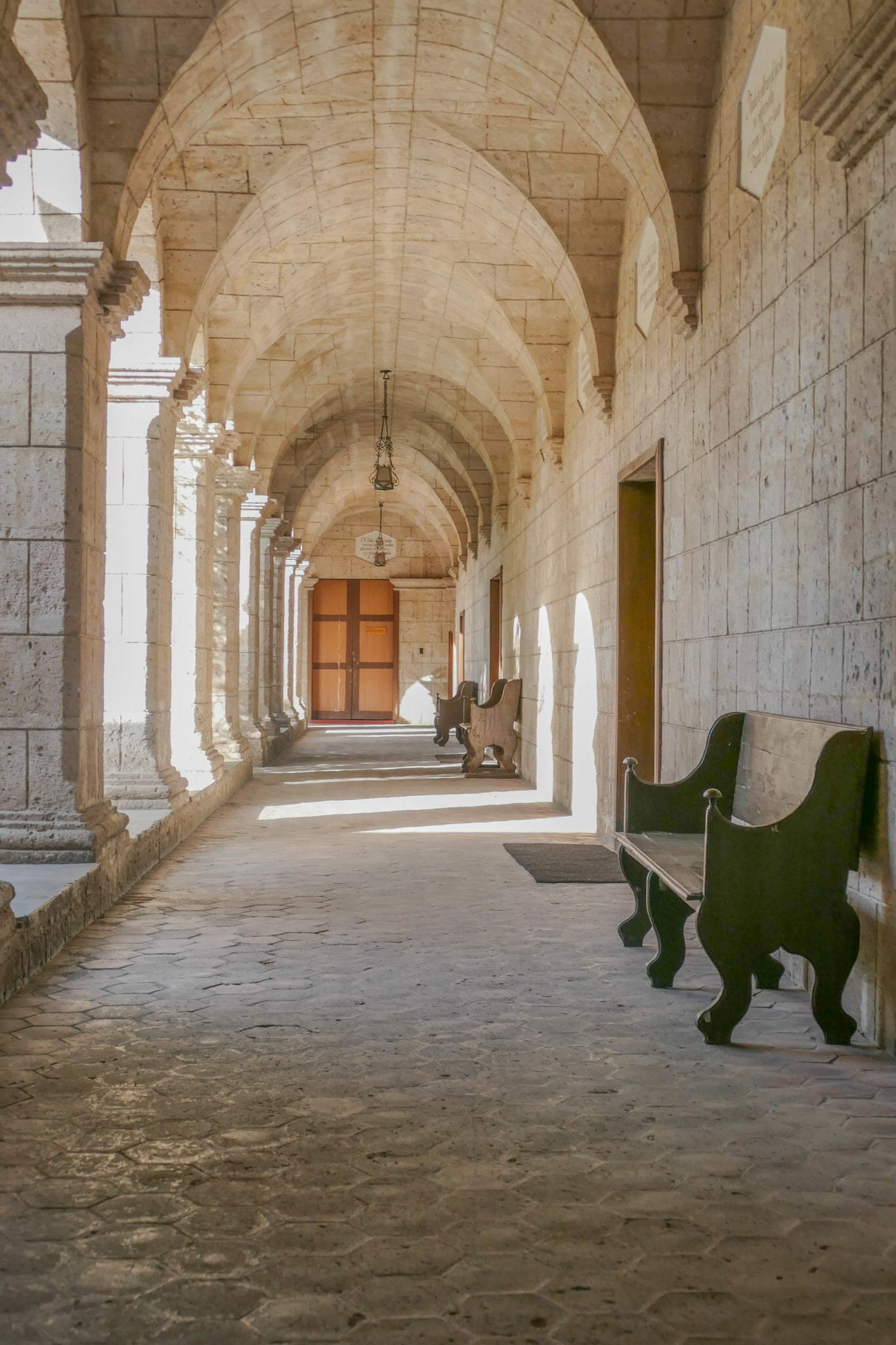 Convento de Santa Teresa Arequipa PERU