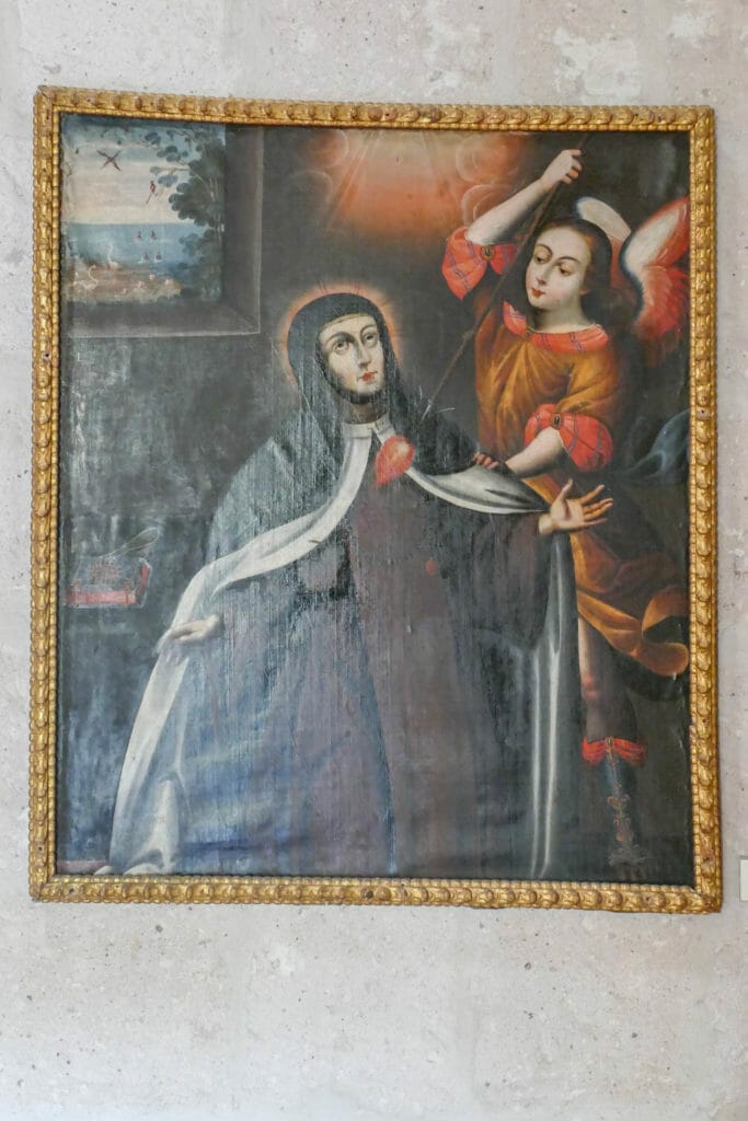 Convento de Santa Teresa Arequipa PERU