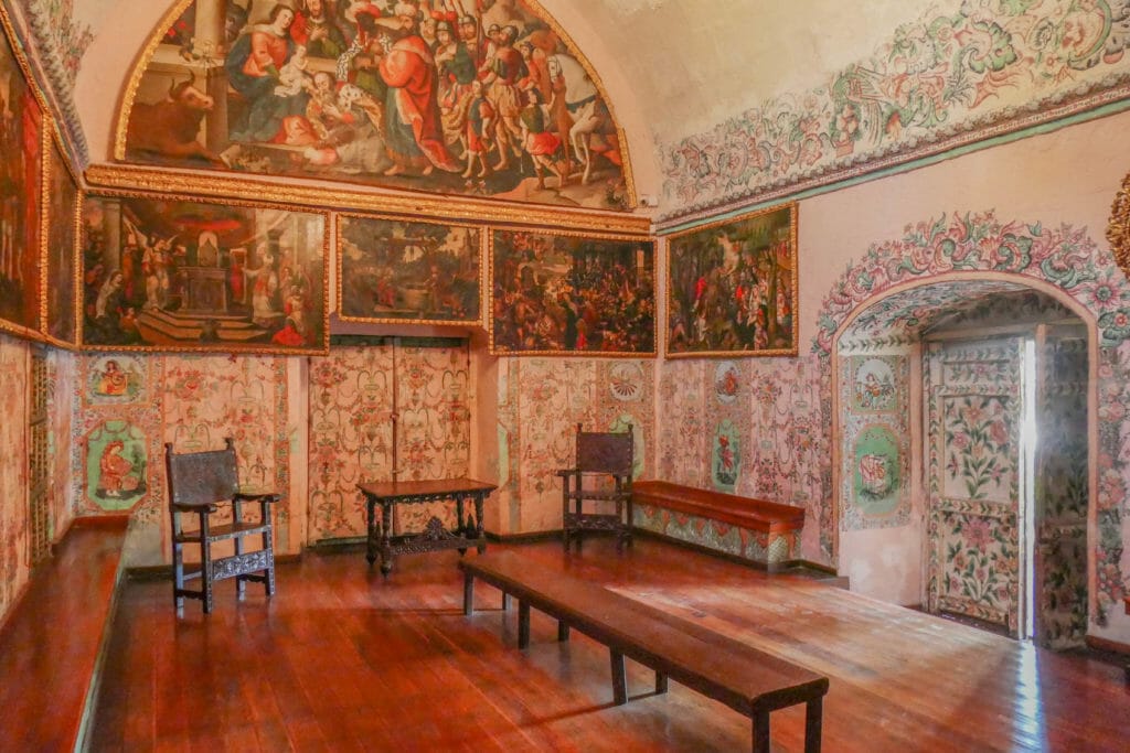 Convento de Santa Teresa Arequipa PERU