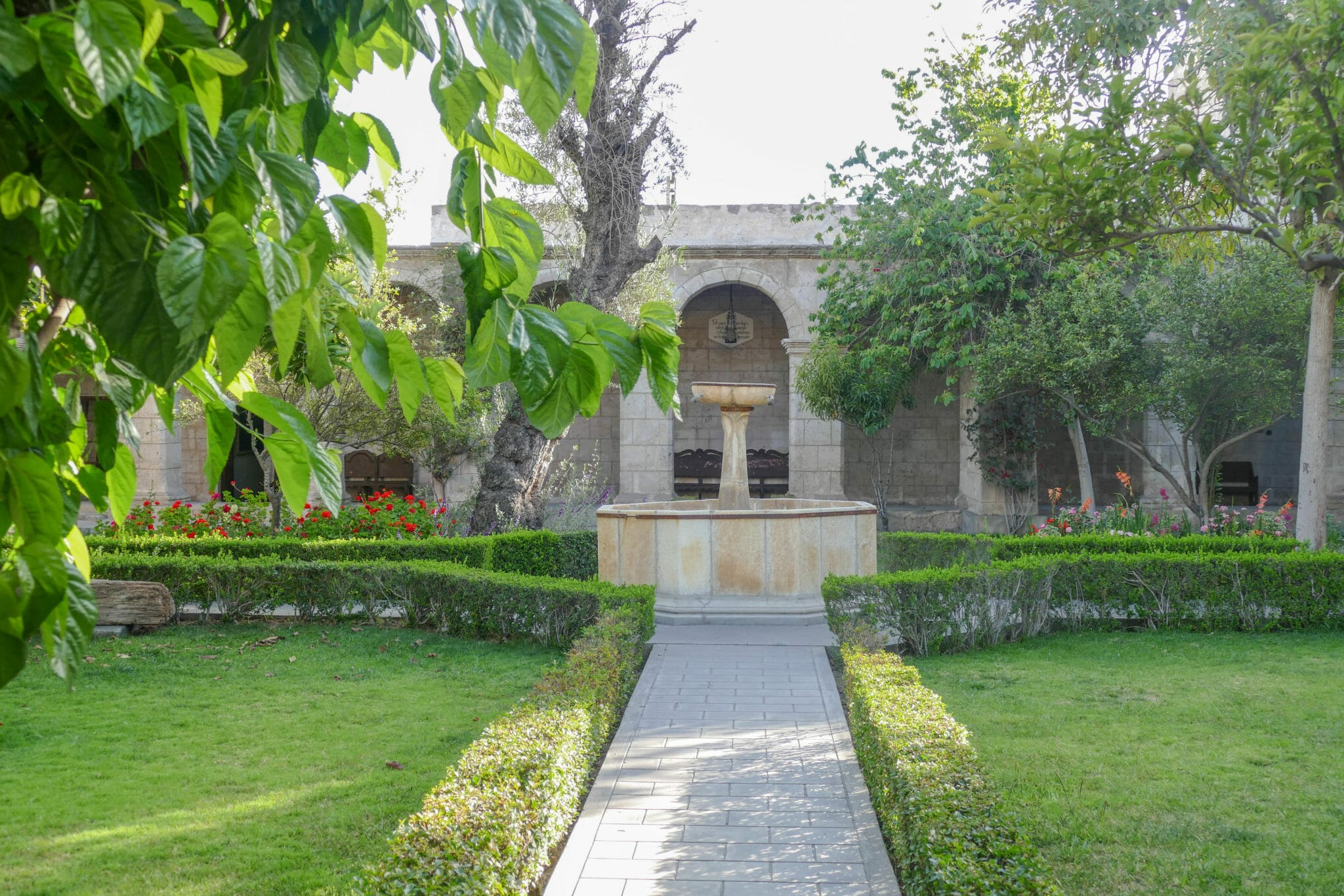 Convento de Santa Teresa Arequipa PERU