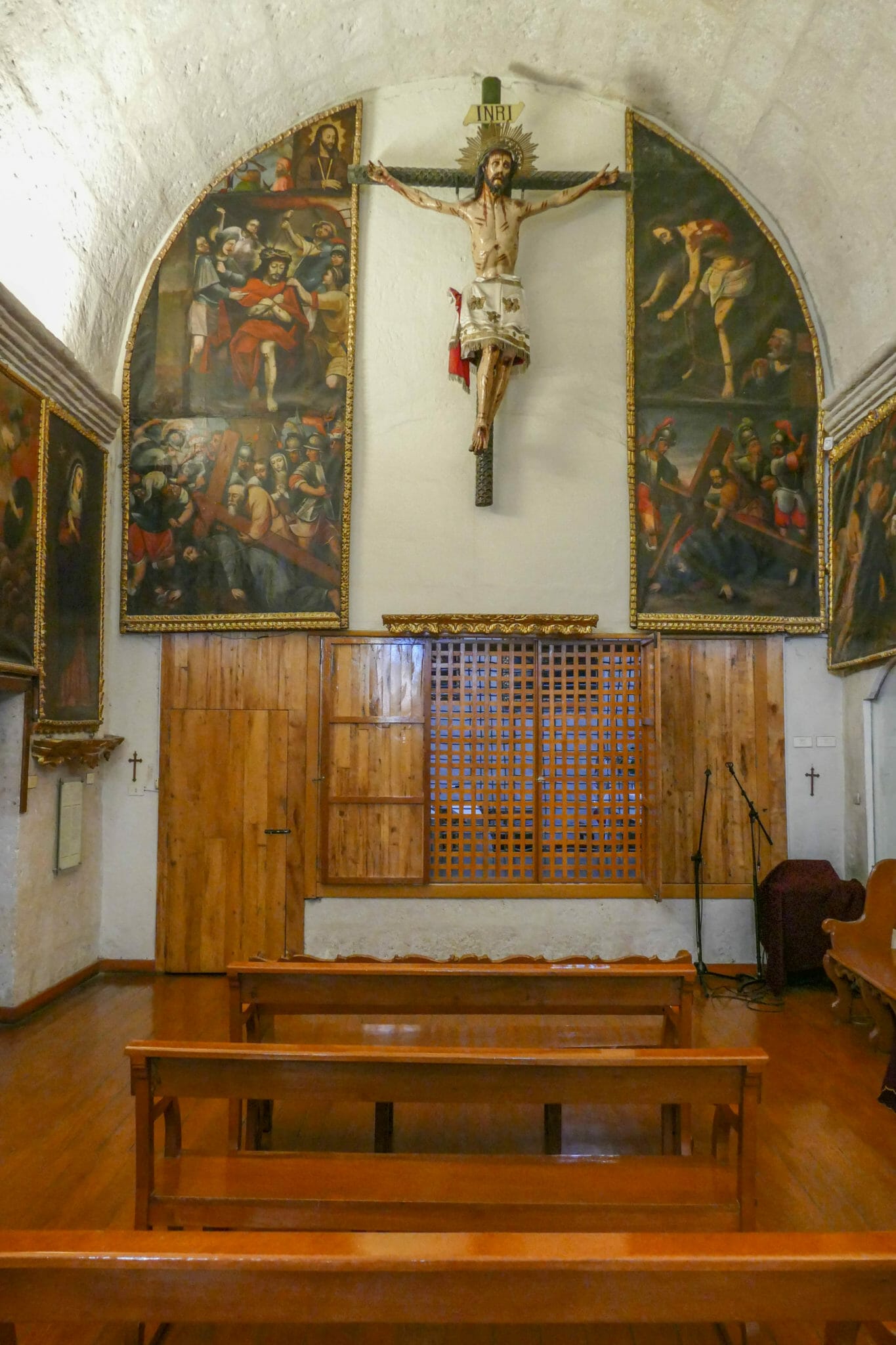 Convento de Santa Teresa Arequipa PERU